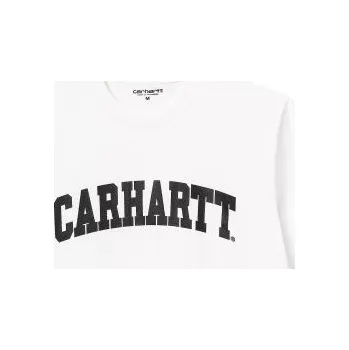 Pánské tričko TRIKO CARHARTT WIP University S/S - bílá - L + při osobním odběru 941 Kč