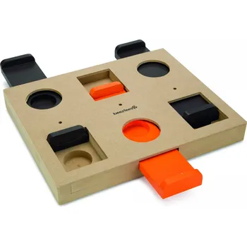 Hračka pro psa Beeztees Interaktivní dřevěná hračka ZENGA 29,5 cm