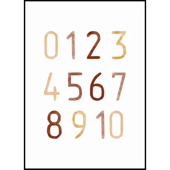 Plakát Jen tak z lásky Plakát Čísla Rozměr plakátu: A4 (21 x 29,7 cm)