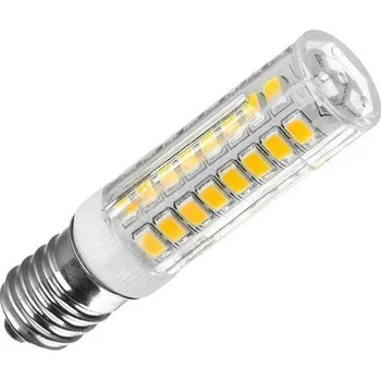 Osvětlení Žárovka LED E14 corn, 75xSMD2835, 230V/4,5W, bílá