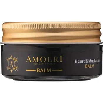 Péče o vousy Balzám na vousy a knír AMOERI Beard & Moustache balm 100 ml