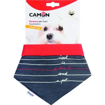 Obleček pro psa CAMON ŠÁTEK Barva: Modrá, Velikost: 100 cm