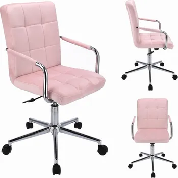 Otočná židle Stylo QUATRO růžová