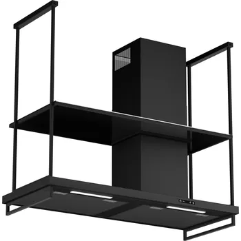 Digestoř EMPIRE VIP KD PESCARA 120 Černá