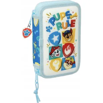 Penál Penál rozkládací dvoupatrový Safta