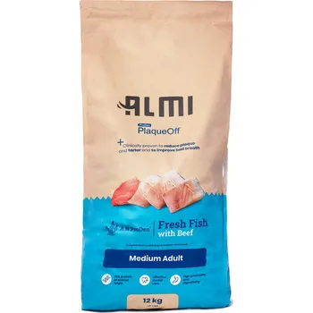 Krmivo pro psa ALMI Dog Adult Medium Fresh Fish/Beef