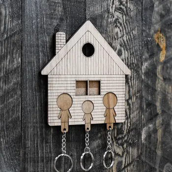 Domek na klíče - Otec, syn, matka