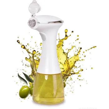 Nádoba na olej a ocet CHEF | Dobíjecí USB rozprašovač na oleje | 350 ml | ekologická náhrada sprejů na pečení & smažení