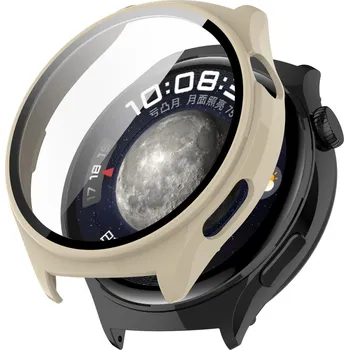 Příslušenství k chytrým hodinkám Ochranný kryt pro Huawei Watch 4 - Béžový