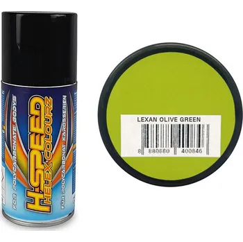 Barva ve spreji H-Speed barva ve spreji olivově zelená 150ml