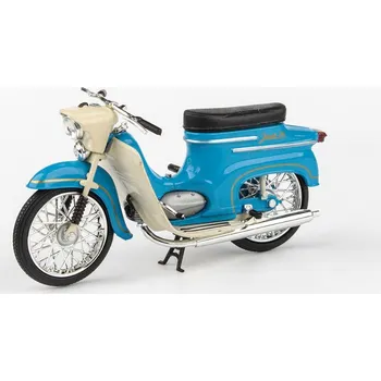 Motor pro motocykl Diverse / Import JAWA 50 - 20 Pionýr (1967) 1:18 - Modrá