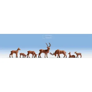 Modelová železnice H0 - Jeleni / NOCH 15730