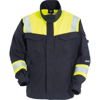Pracovní kombinéza Tranemo Nehořlavá Arc Flash Bunda úrovně 2 - pánská Velikost: XL ArcFlash 15 cal/cm2