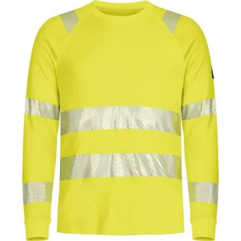 pracovní tričko Tranemo Nehořlavé Arc Flash Triko s dlouhým rukávem úrovně 1+ reflexní Velikost: S ArcFlash 8,3 cal/cm2