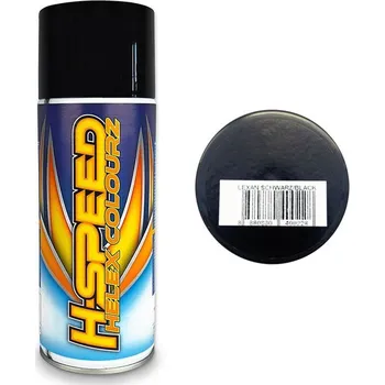 Barva ve spreji H-Speed barva ve spreji černá 400ml