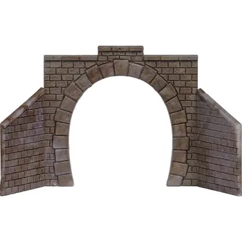 Modelová železnice TT - Tunelový, jednokolejný portál / BUSCH 8840