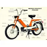 MOTOMAX, s.r.o. Plakát moped BABETTA 207 (82 x 58cm) *M