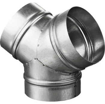 Vzduchotechnické potrubí Vents TMY Zn odbočka 200/200 mm