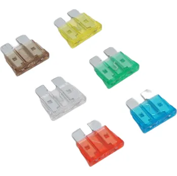 Autopojistky Ostatní Sada nožových pojistek STANDARD (7,5; 10; 15; 20; 25; 30A)