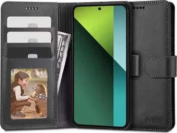 Pouzdro na mobilní telefon Tech Protect Wallet pro Xiaomi 14T černé