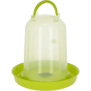 Napáječka pro ptáka Napáječka pro drůbež klobouková s bajonetem, zelená, 10 l