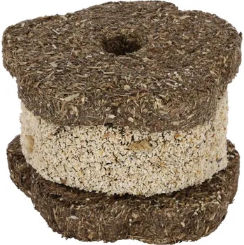 Albert Kerbl GmbH Pamlsek závěsný pro koně DELIZIA Sandwich, banán 195 g