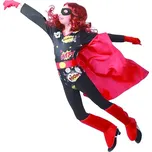 MaDe Šaty na karneval superhrdinka