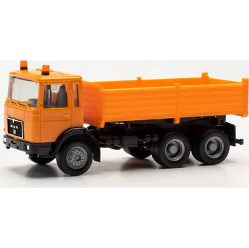 Modelová železnice H0 - Nákladní vůz MAN BAUKIPPER „KOMMUNAL“ / Herpa 314985