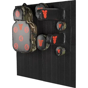 Lapa na box a MMA Tréninková stěna Power wall Fighter CAMO - Set, FPWS-01-CB
