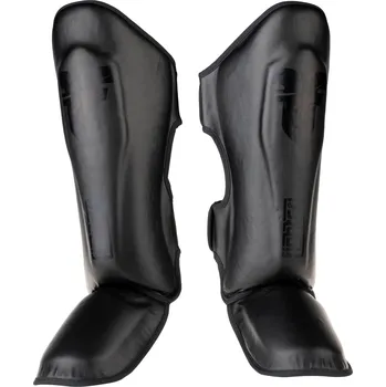 Chránič holeně pro bojový sport Chrániče holení Fighter Thai Classic - černá, JE1573BB XS