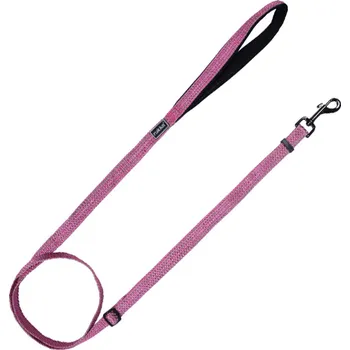 Vodítko pro psa Rukka Star vodítko prodlužovací reflexní růžové S (120-200cm/1,5cm)