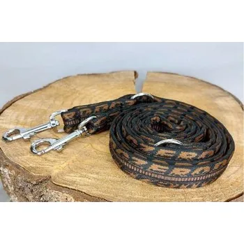 Vodítko jednobarevné ROYAL 2m hnědé varianta COLOR