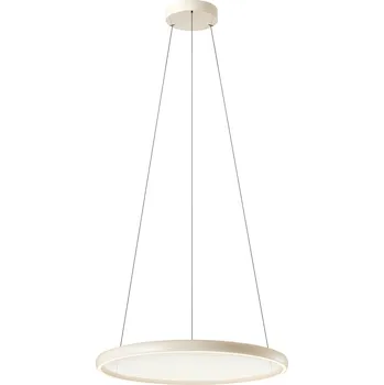 Redo Závěsné LED svítidlo VANCE, 2x35W, Ø 655 mm Barva: Béžová