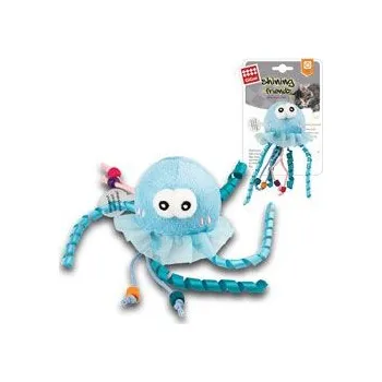 Hračka pro kočku Tommi CZ s.r.o. Hračka kočka GiGwi Shining Friends Medůza LED+catnip