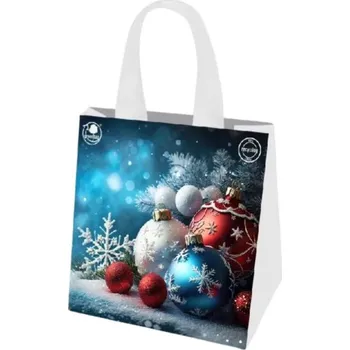 Taška 21 l, lamino, VÁNOČNÍ OZDOBY