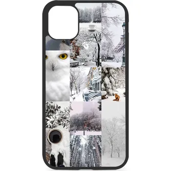 Náhradní kryt pro mobilní telefon Kryt na mobil Motorola fox and snow coffee Motorola: E40