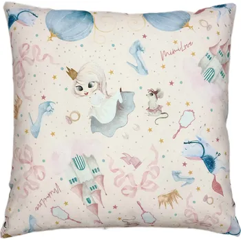 Dekorativní polštářek Mimilove Dekorační polštářek 40x40 cm Princezna