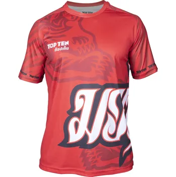 Top Ten IFMA tréninkové triko Patcharee - červená L