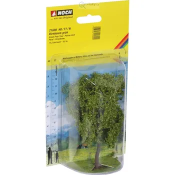 Modelová železnice Hrušeň zelená - 11,5 cm, PROFI (pro N, TT, H0) / NOCH 21600