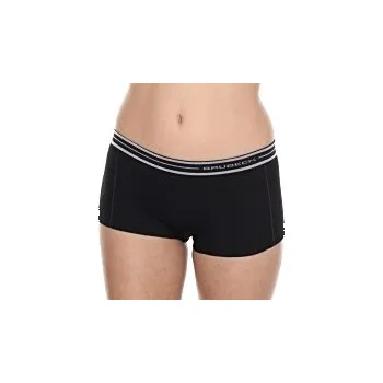 Boxerky Brubeck dámské boxerky Active wool Barva: Černá, Velikost: S