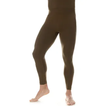 Pánské kalhoty Brubeck pánské termokalhoty RANGER THERMO Barva: khaki, Velikost: XXL