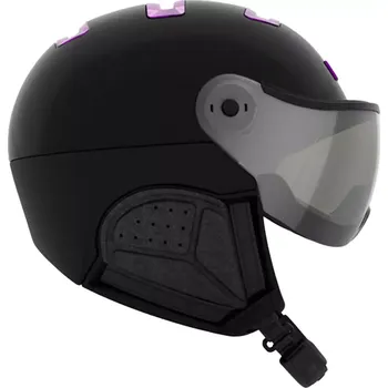 Lyžařská helma se štítem Kask Piuma R Chrome Photo Black/Fuchsia