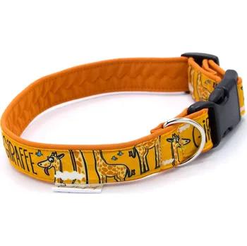 Obojek pro psa Pamlskový Ráj Obojek pro psa - žirafa Barva: oranžová (žirafa)