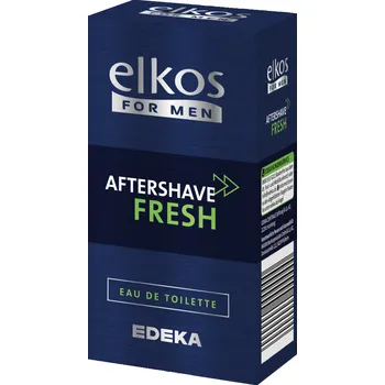 Elkos for Men voda po holení 100 ml Fresh (Dovoz: Německo)