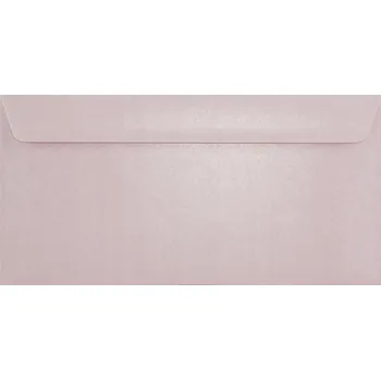 Obálka Perleťové obálky DL HK Sirio, růžové zlato, 5 ks