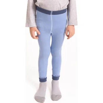 Dětské bambusové legíny Jump, Sv. Modrá Velikost: 122/128