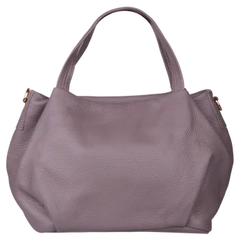 Kabelka NovaKabelka.cz Kožená italská crossbody kabelka Tea Grigia Scura