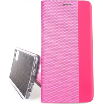 Pouzdro na mobilní telefon Sensitive Book pro Samsung Galaxy A51 A515 Růžové