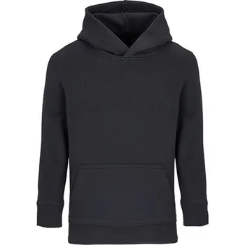 Chlapecká mikina SOĽS Condor Dětská mikina SL04238 Černá 6 years (106/116)