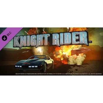 Počítačová hra Planet Coaster - Knight Rider K.I.T.T. Construction Kit (PC) (Steam)
